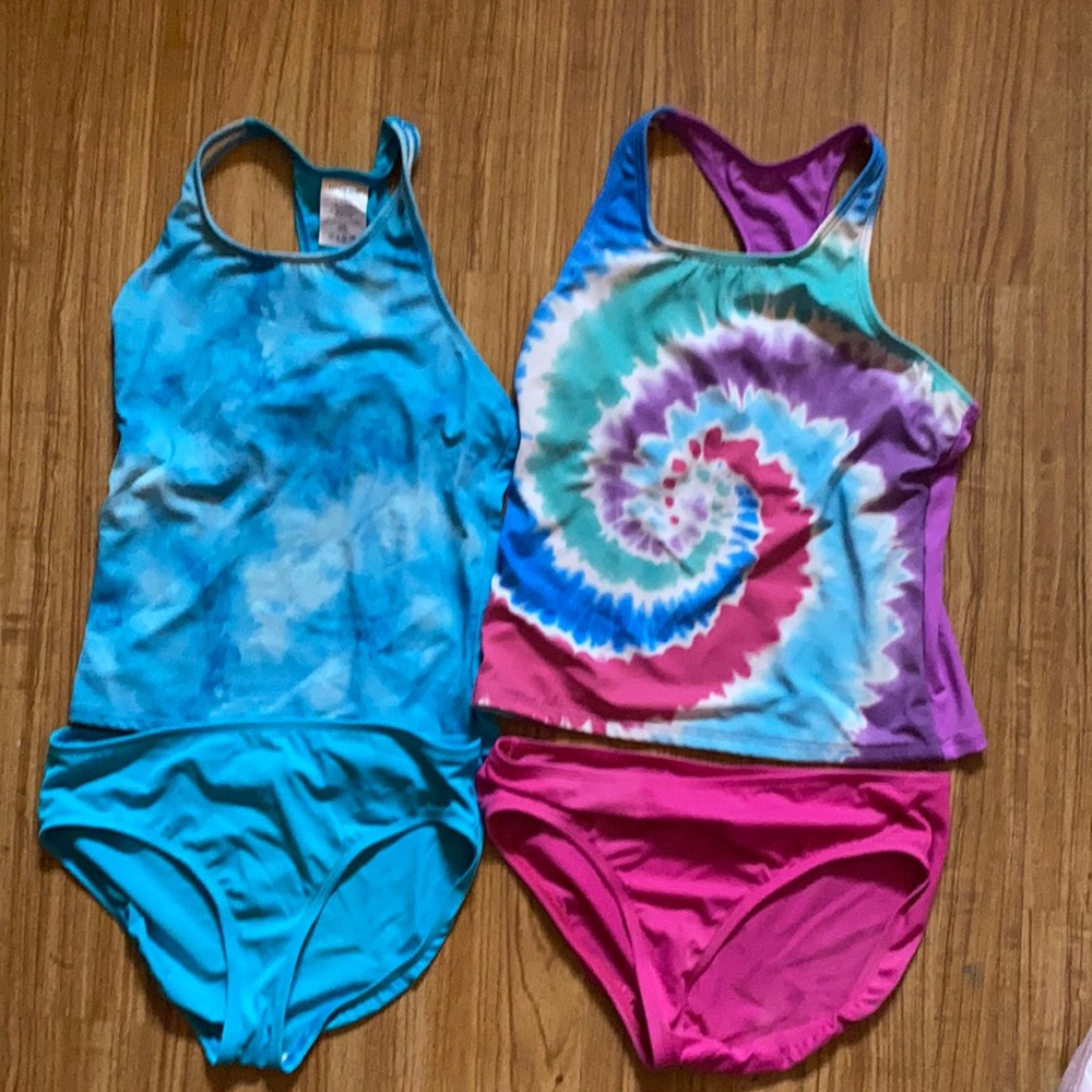 Lands End Size 14 Tankini